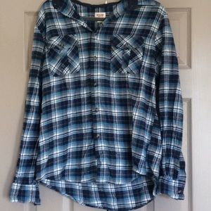 Navy Flannel